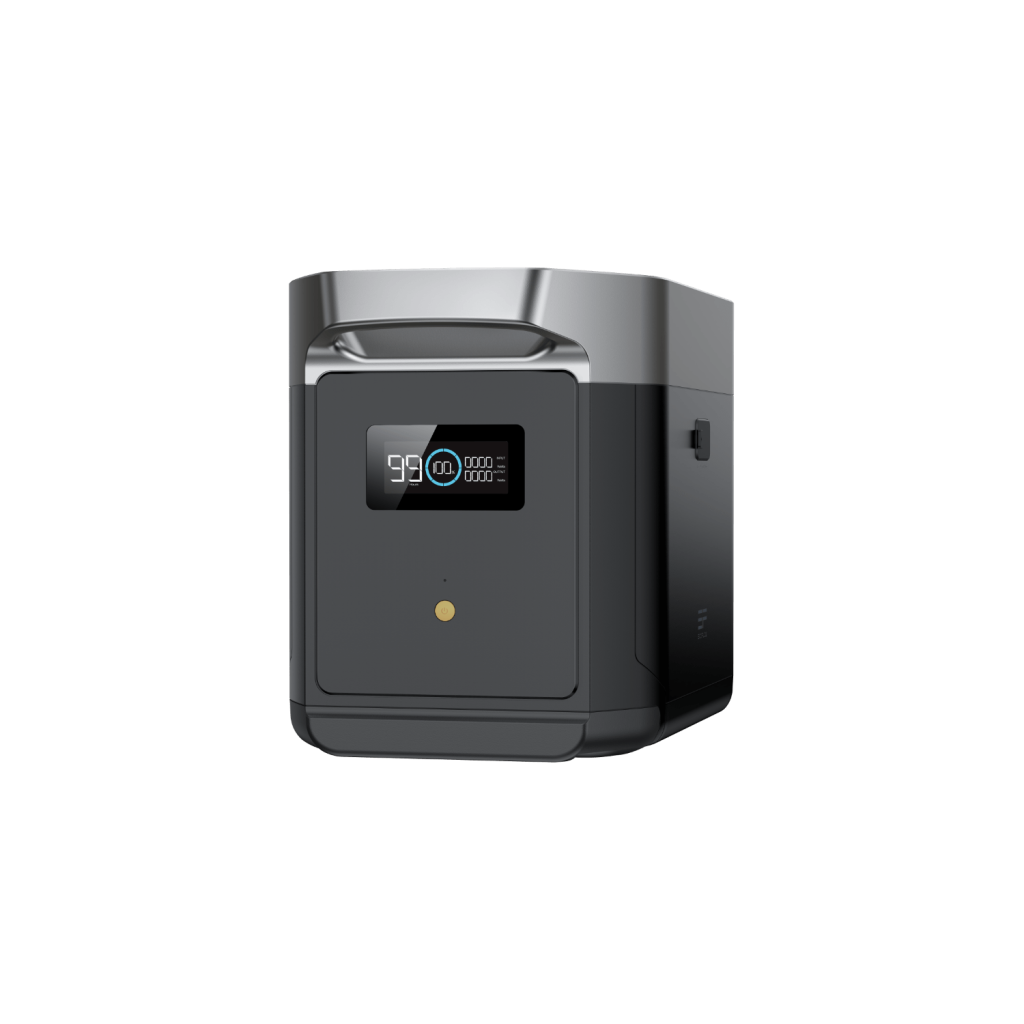 EcoFlow DELTA 2 Max Smart Extra Battery - розширення до 6144 Вт·год
