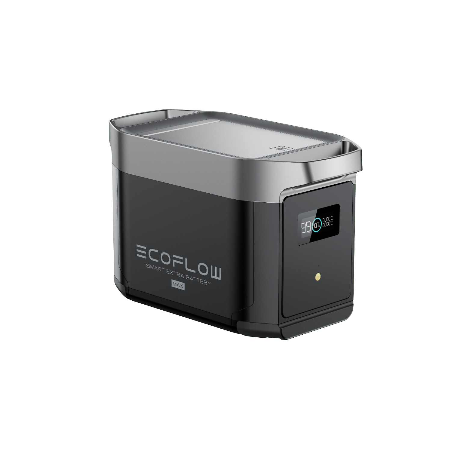 EcoFlow DELTA 2 Max Smart Extra Battery - LFP елементи, 3000 циклів