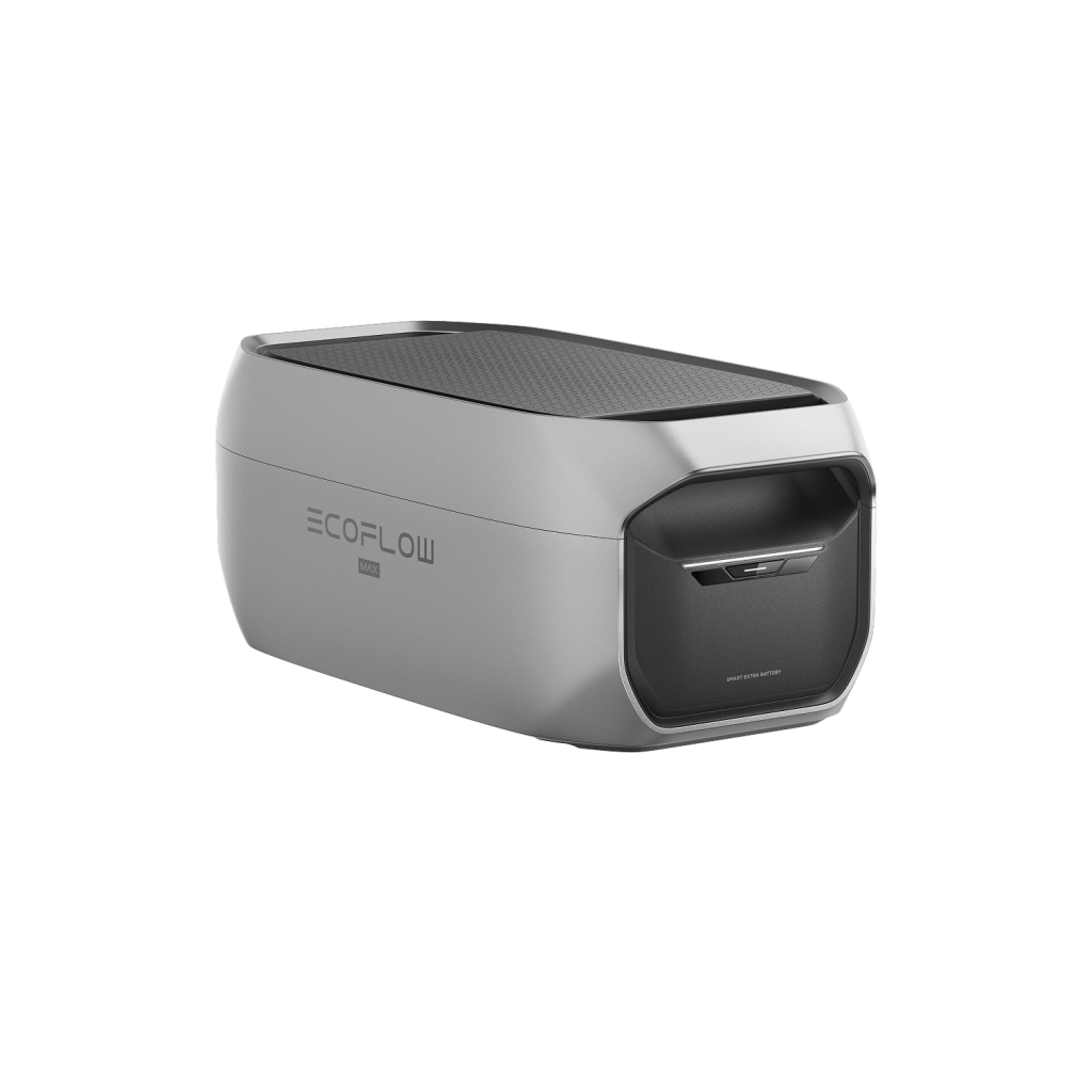 EcoFlow DELTA 3 Max Plus Smart Extra Battery - компактні розміри