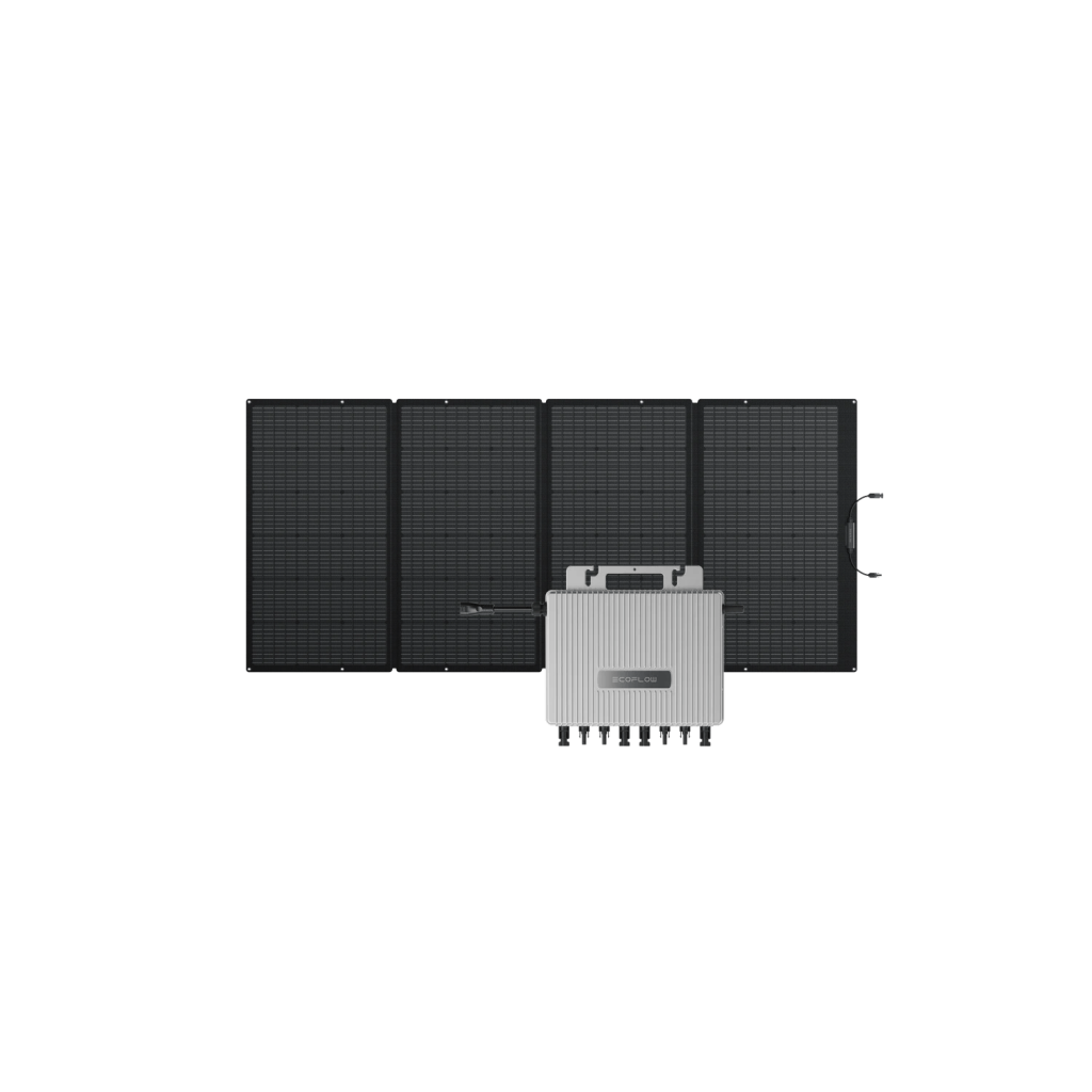 EcoFlow PowerStream - режими живлення дому та заряджання станції