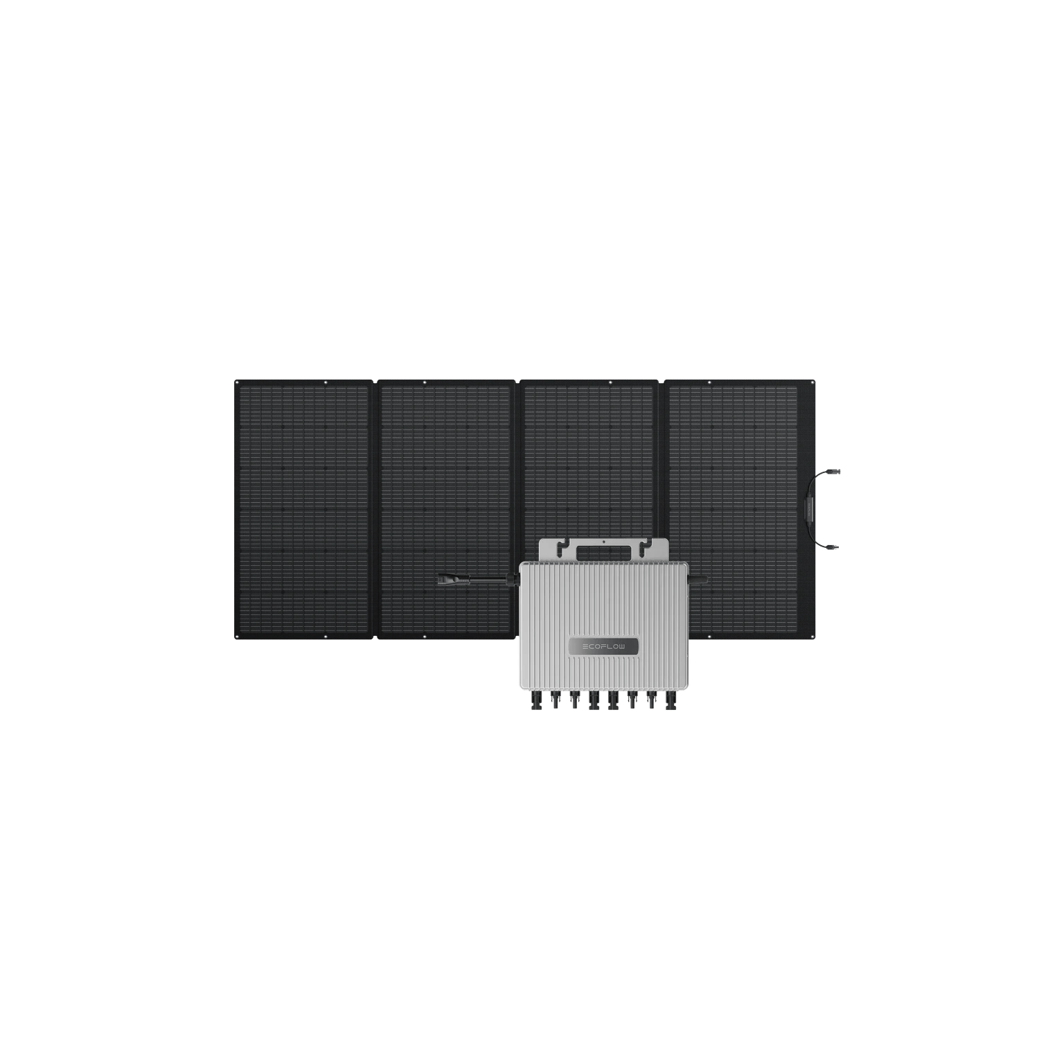 EcoFlow PowerStream - режими живлення дому та заряджання станції
