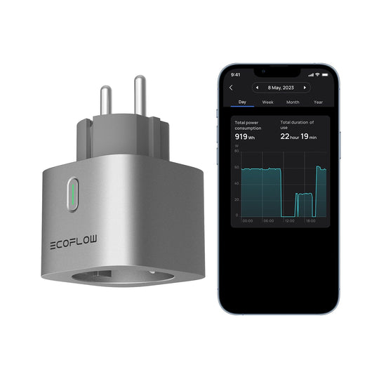 EcoFlow Smart Plug у розетці