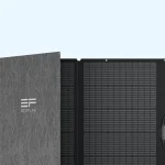 EcoFlow 160W Solar Panel - розкладена сонячна панель, вигляд спереду
