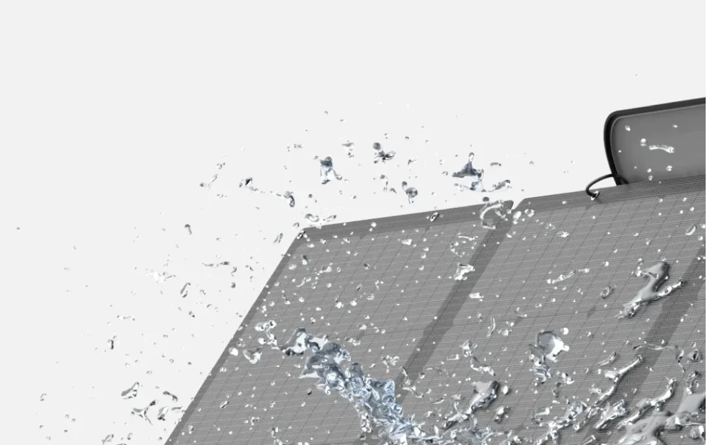 EcoFlow 160W Solar Panel - стійкість до вологи