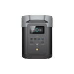 EcoFlow DELTA 2 - портативна зарядна станція, вигляд спереду