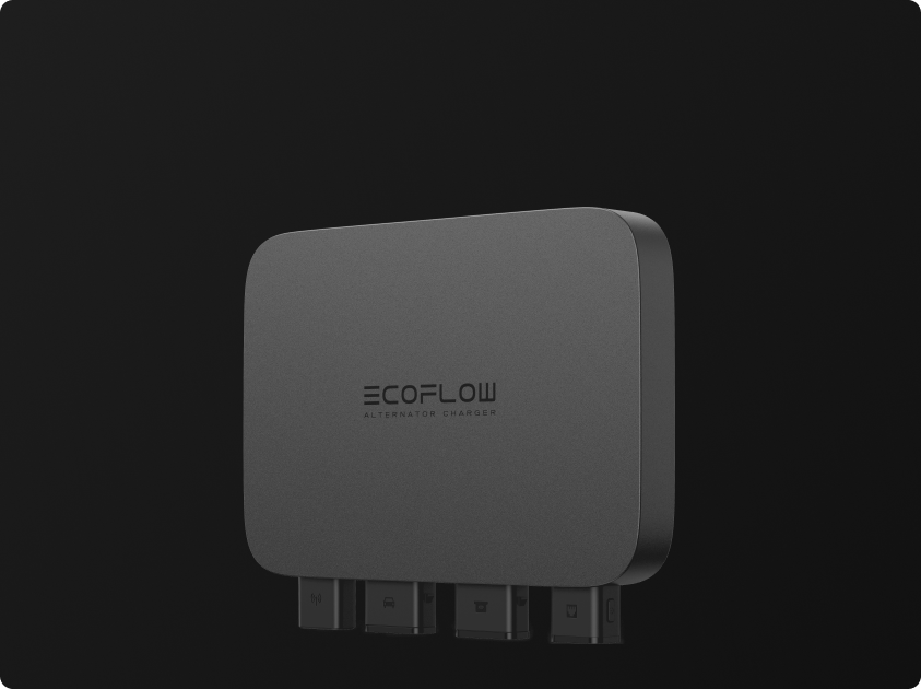 EcoFlow DELTA 2 Max - заряджання від автомобіля
