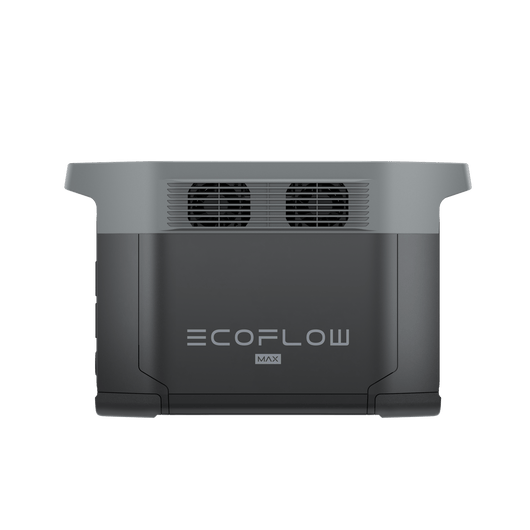 EcoFlow DELTA 2 Max - панель портів