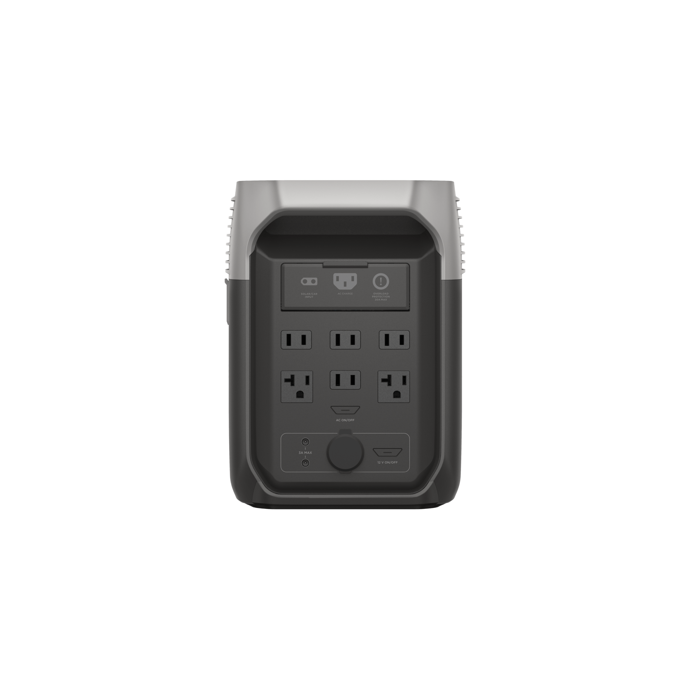 EcoFlow DELTA 3 1500 - вигляд під кутом