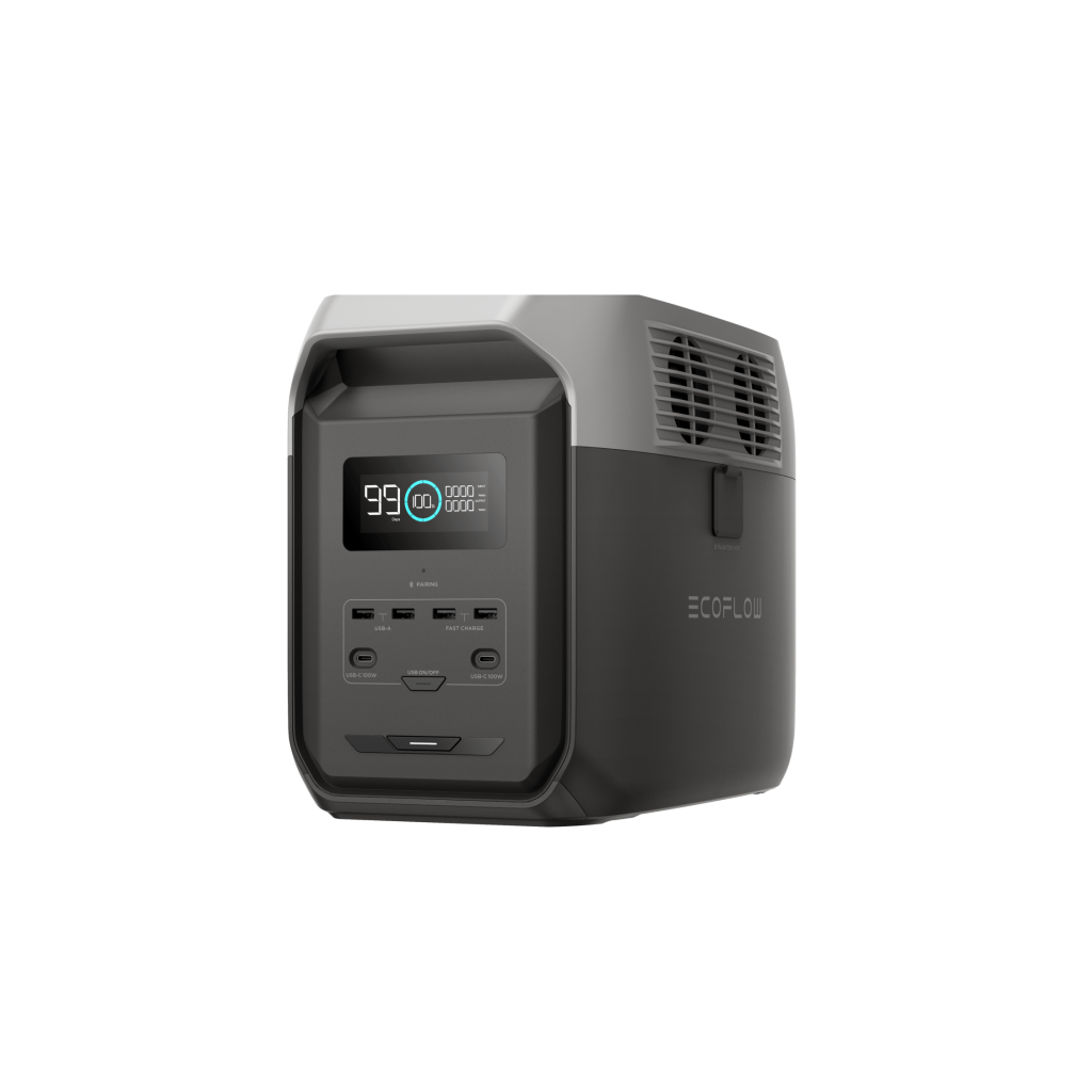 EcoFlow DELTA 3 1500 - зарядна станція, вигляд спереду