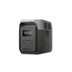 EcoFlow DELTA 3 1500 - зарядна станція, вигляд спереду