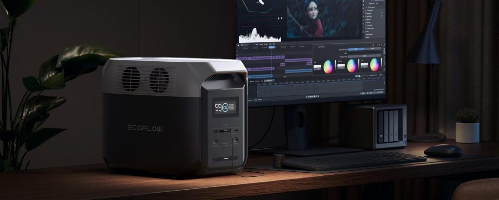 EcoFlow DELTA 3 1500 - перемикання на резервне живлення