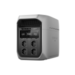EcoFlow DELTA 3 Max — панель роз’ємів з європейськими розетками (EU Schuko)