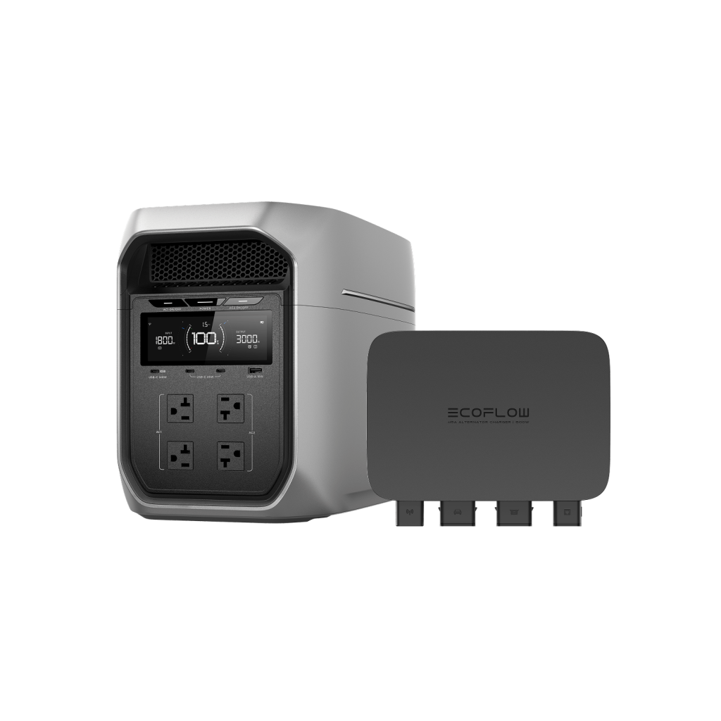 EcoFlow DELTA 3 Max Plus - заряджання від автомобіля через Alternator Charger