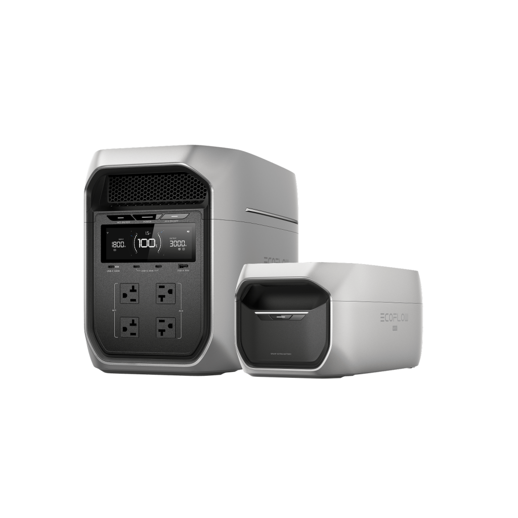 EcoFlow DELTA 3 Max Plus - розширення ємності додатковою батареєю