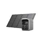 EcoFlow DELTA 3 Max Plus — панель роз’ємів з європейськими розетками (EU Schuko)