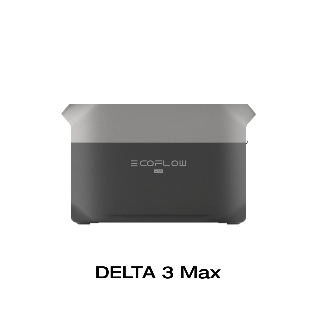 EcoFlow DELTA 3 Max Plus - панель портів