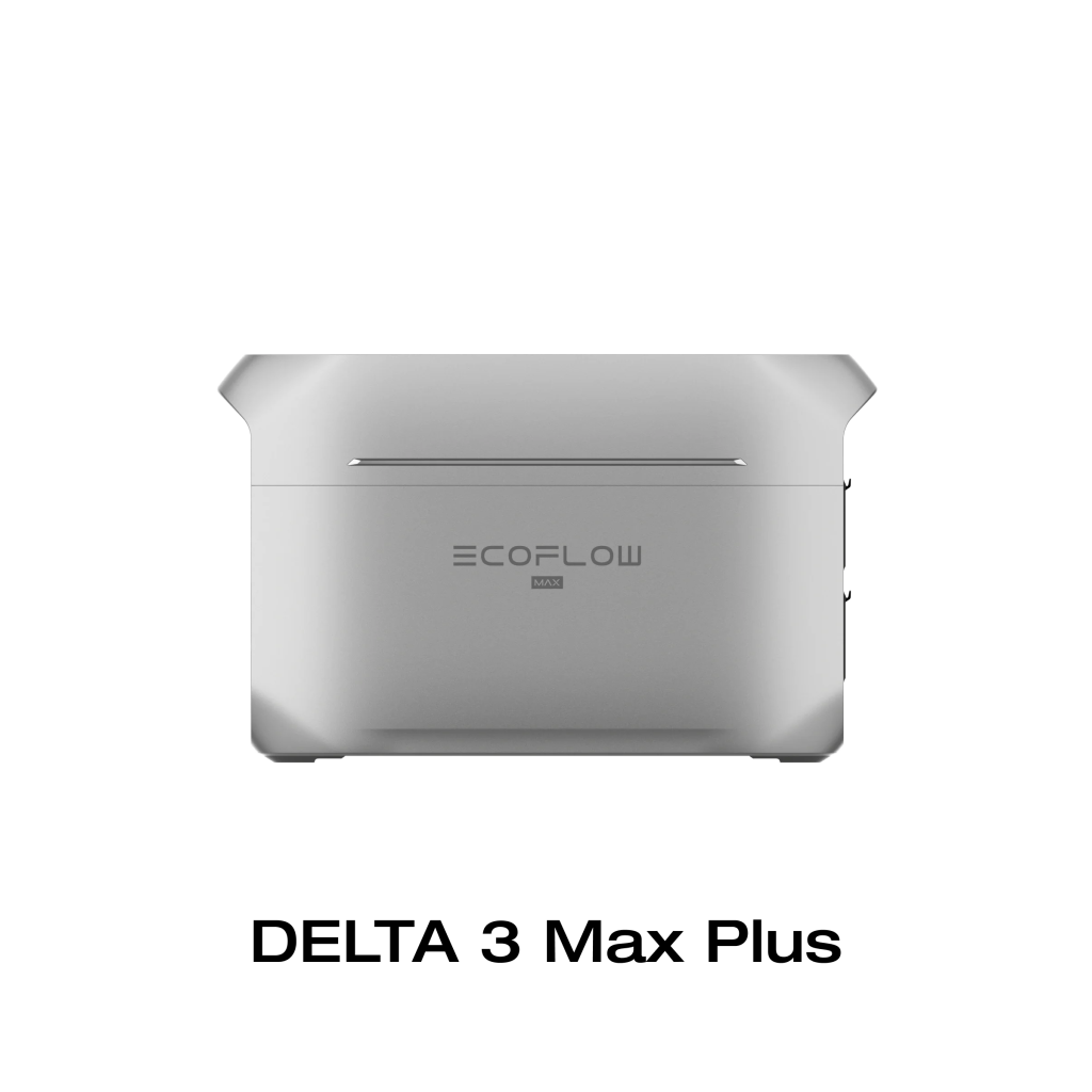 EcoFlow DELTA 3 Max - панель портів