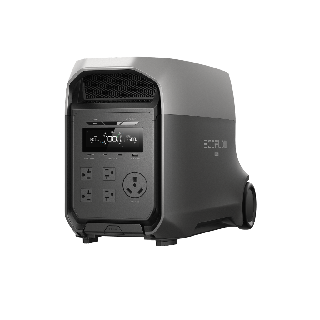 EcoFlow DELTA 3 Ultra - панель портів