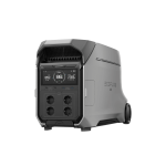 EcoFlow DELTA Pro 3 — панель роз’ємів з європейськими розетками (EU Schuko)