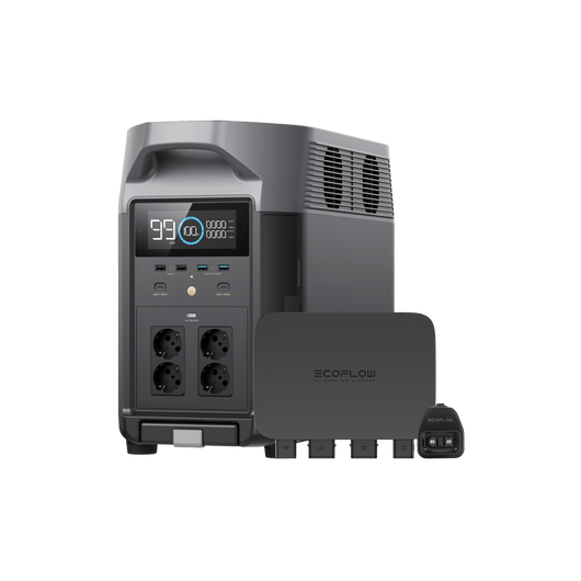 EcoFlow DELTA Pro - розширення ємності модулями