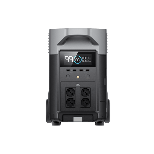 EcoFlow DELTA Pro - зарядна станція, вигляд спереду