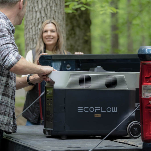 EcoFlow DELTA Pro - використання вдома