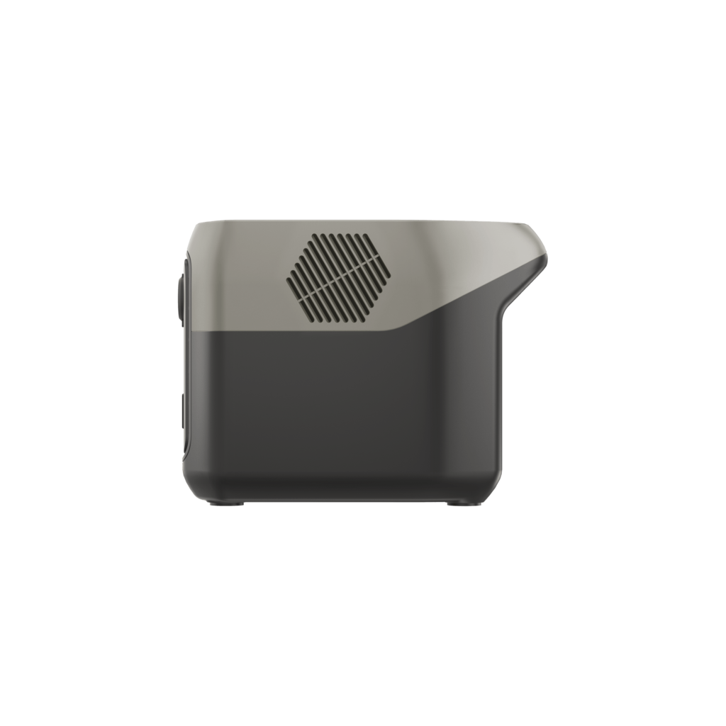 EcoFlow RIVER 2 Max - панель портів