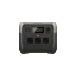 EcoFlow RIVER 2 Pro — панель роз’ємів з європейськими розетками (EU Schuko)