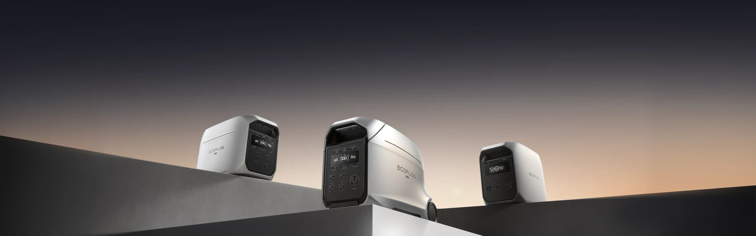 Зарядні станції серії EcoFlow DELTA 3
